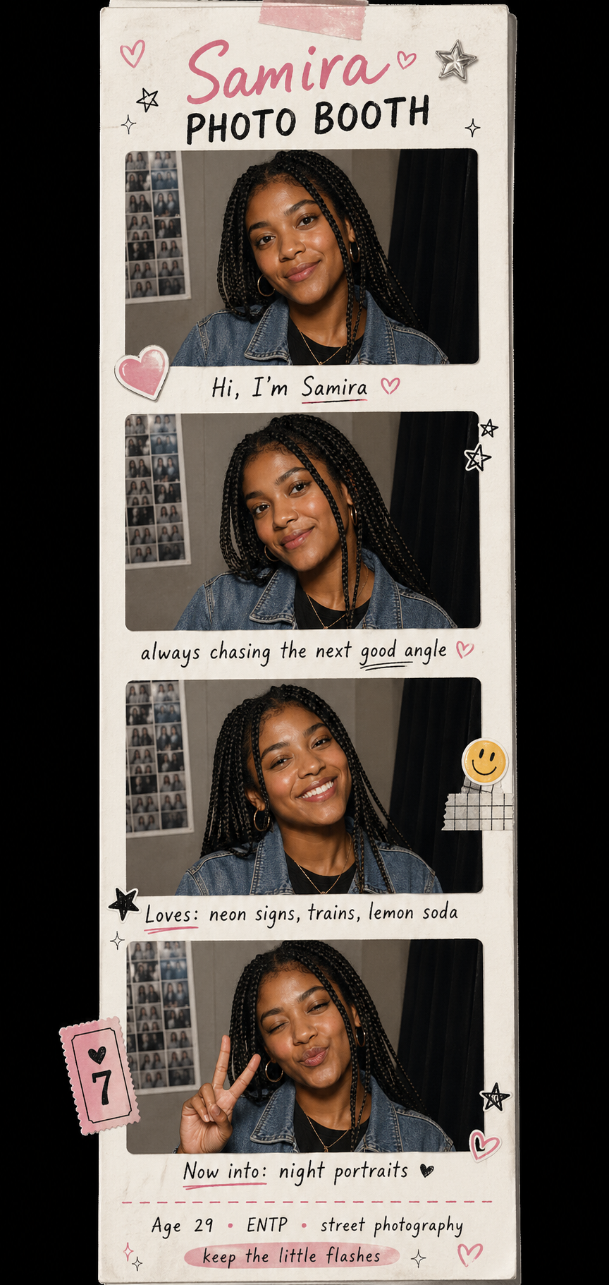 Four-Cut Photo Booth Intro preview