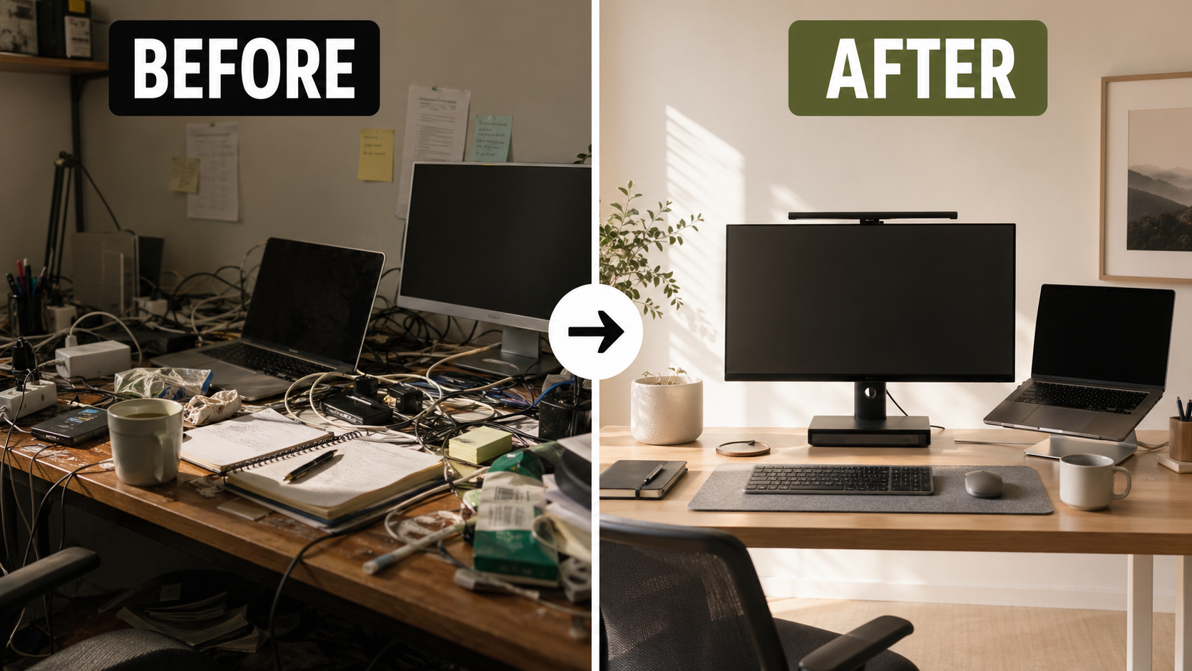 Before After Transformation preview