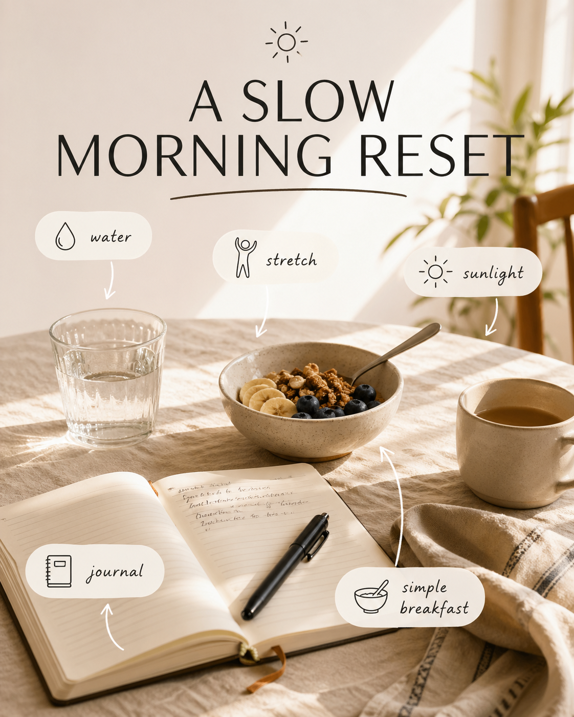 Wellness Routine Card preview