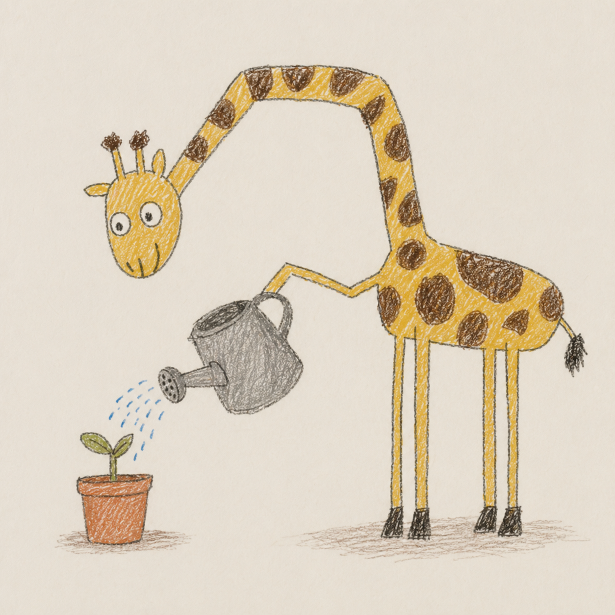 Bad Translation Giraffe preview