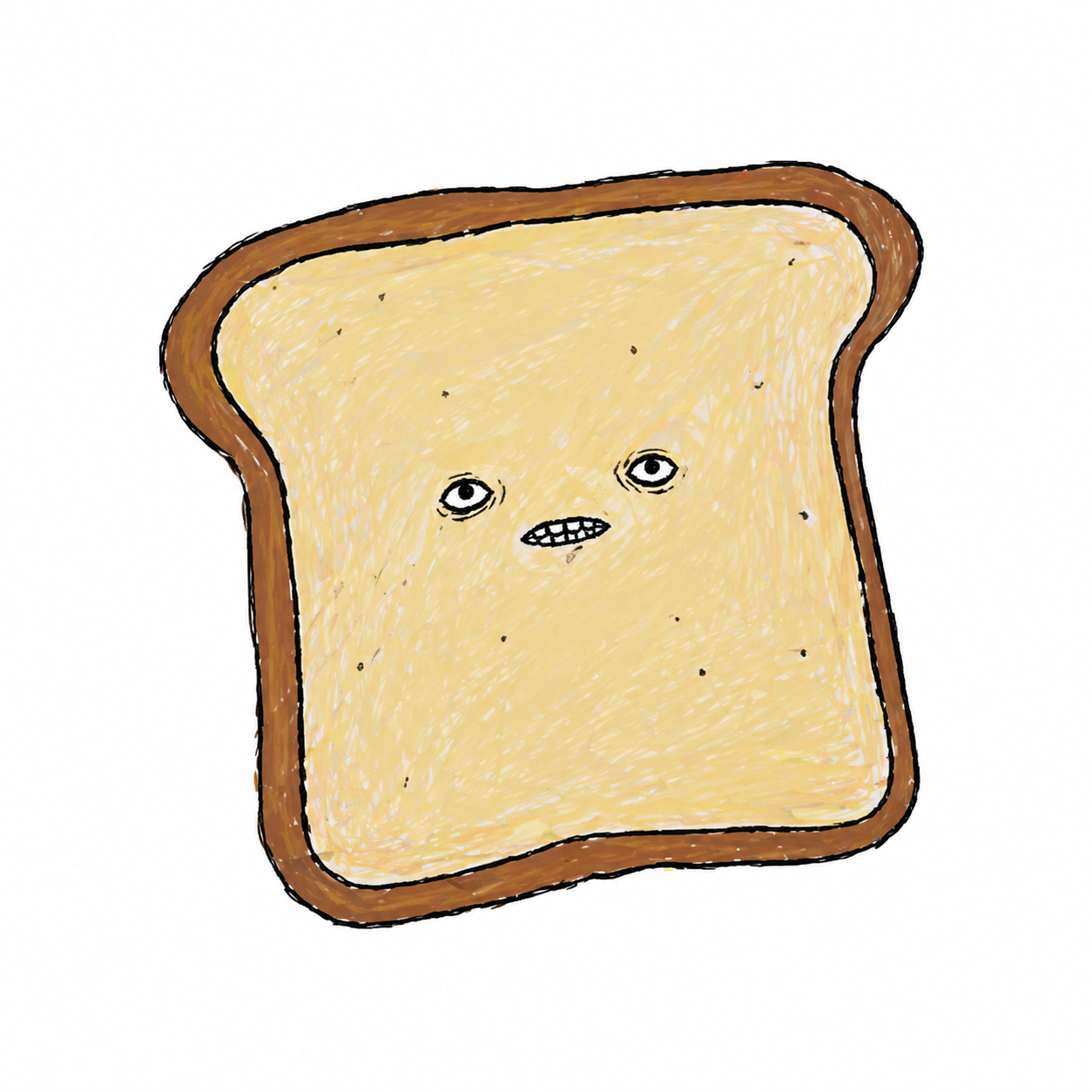 Cursed Internet Toast preview