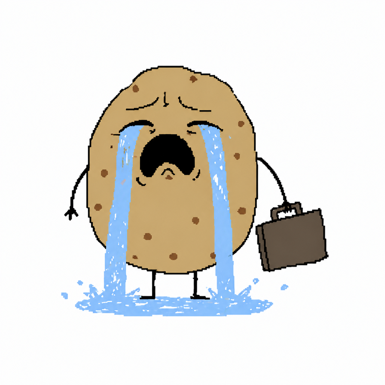 Crying Paint Potato preview