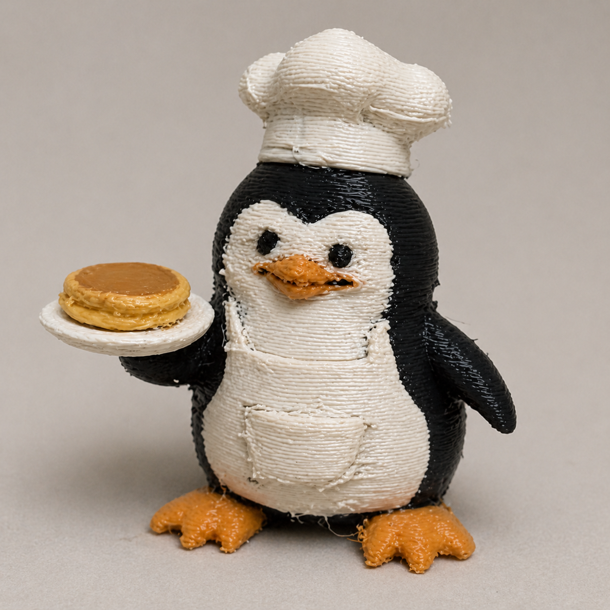 Failed 3D Print Penguin preview